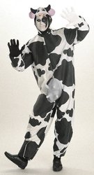 Comical Cow Adult - Standard One-Size - Adult Costumes