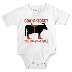 Cow-A-Socky Infant Bodysuit