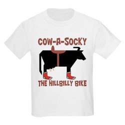 Cow-A-Socky Kids Light T-Shirt