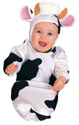 Cow Bunting Baby Costume