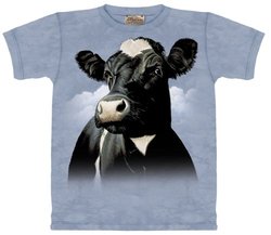 Cow Holstein The Mountain Tee Shirt