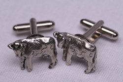 Cow cattle cufflinks by classic cufflinks