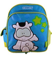 Cowco Sitting Cow Toddler Backpack Kids Size