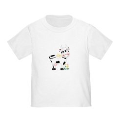Cute Cow Infant/Toddler T-Shirt