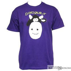 Dinosaur Jr. - Cow Mens T-shirt in Purple