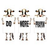 Do More Prayin-Cows Adult Sweatshirt