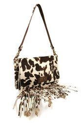 Dolce & Gabbana Cow Skin Small Handbag
