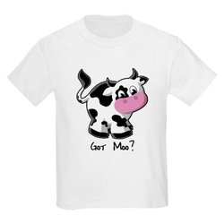 Got Moo? - Cow Kids T-Shirt