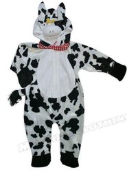Halloween Costume from Le Top - Cow