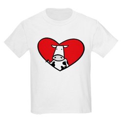 Love Cow Kids T-Shirt