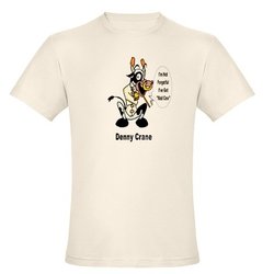 Mad Cow Denny Crane Women's Dark T-Shirt