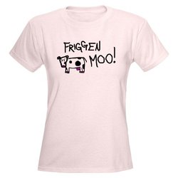 Mad Cow Women's Pink T-Shirt