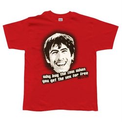 Mallrats - Why Buy The Cow T-Shirt