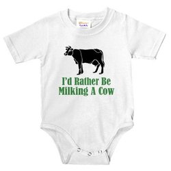 Milking a Cow Infant/Toddler T-Shirt