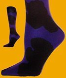 Purple Cow Knee-Highs (Trouser Socks)