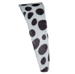 Womens Elastic Polyester Stretch Headband - (3 Different Animal Prints, One Size)