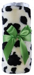 Baby Blanket - What Does the Cow Say?