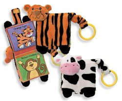 Baby Gund Learning Book - Cow