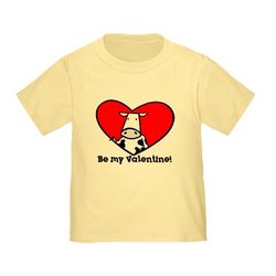 Be My Valentine - Cow Infant/Toddler T-Shirt