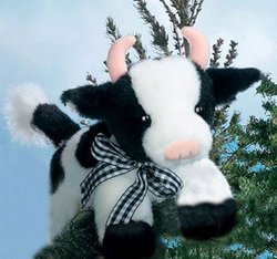 Bearington Collection - 6' Daisy Moo the Cow