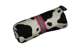 Bella Tunno Buttie Girls Diaper Changing Pad Cow Print