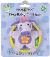 COW STAR TEETHER by Rich Frog Industries
