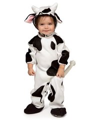 Costume Supercenter Cozy Cow Infant Baby Costume, 6-12 Months