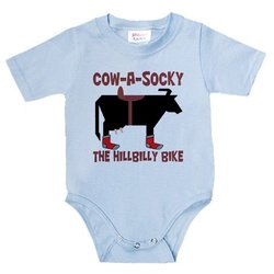 Cow-A-Socky Infant Bodysuit