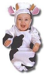 Cow Bunting Costume