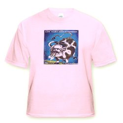 Cow Marx Father Of Cowmoooonism - Toddler Light-Pink-T-Shirt (2T)