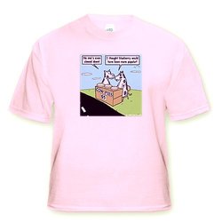 Cow Pies - Light Pink Infant Lap-Shoulder Tee (24M)