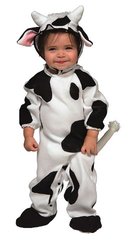 Cozy Cow Costume