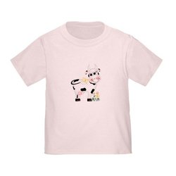 Cute Cow Infant/Toddler T-Shirt