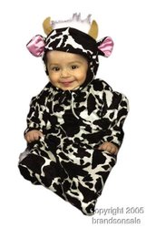 Cute Newborn Baby Cow Costume (0-6 Months)