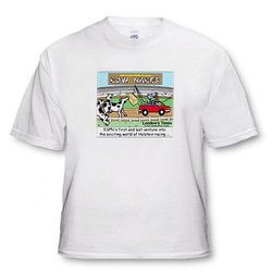 ESPN Covers Cow Races - Toddler T-Shirt (2T)
