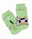 Eieio Collection- Cow Baby Socks