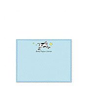 Flying Cow Baby Stationery