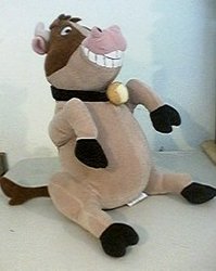 Home on the Range ~ Plush Maggie Cow