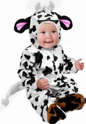 Infant Cow Farm Animal Baby Halloween Costume (6-12 Months)