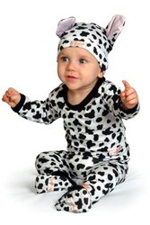 Little Creature Costume Sets for Baby! (6-9 Months, Spotted Cow Costume)
