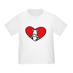 Love Cow Infant/Toddler T-Shirt