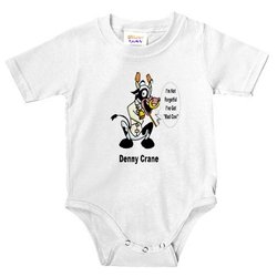 Mad Cow Denny Crane Infant Bodysuit