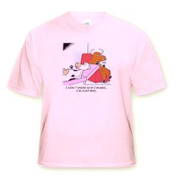 Mad cow - Toddler Light-Pink-T-Shirt (4T)