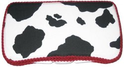 Made by Angie - Handmade Baby Wipe Containers - Cow