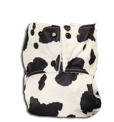 Mommy's Touch Easy Clean Pocket (Cow Print)