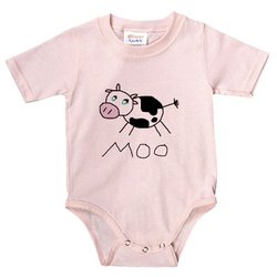 Moo Cow Infant Bodysuit