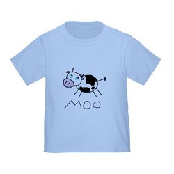 Moo Cow Infant/Toddler T-Shirt