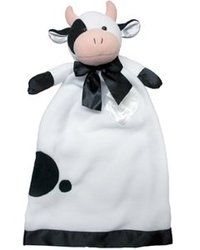 Personalized Callie Cow Lovie Security Blanket