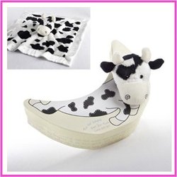 The Cow Jumped Over the Moon Lovie Gift Set