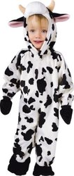 Toddler Cow Barn Animal Halloween Costume Size: 4T